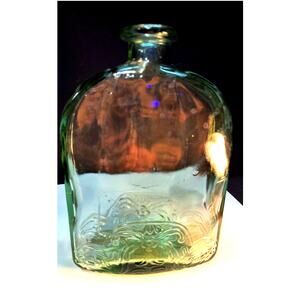 151.  Recycled Green Glass Bottle by Vidrios de Levante